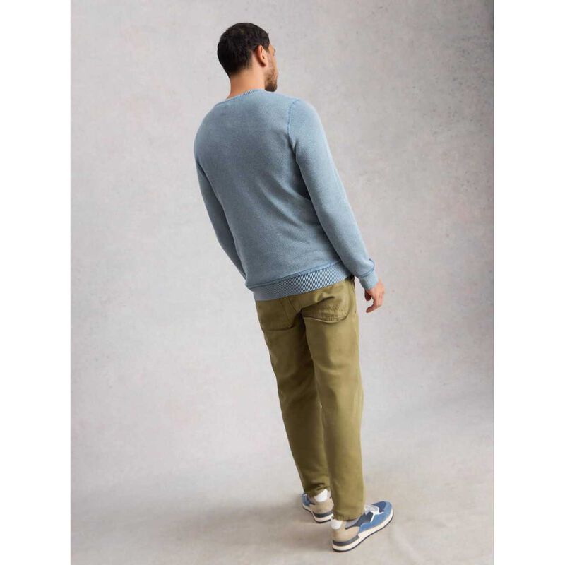White Stuff Attadale Crew Neck Jumper image number 5